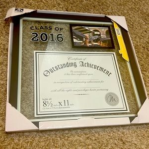 New Graduation picture frame